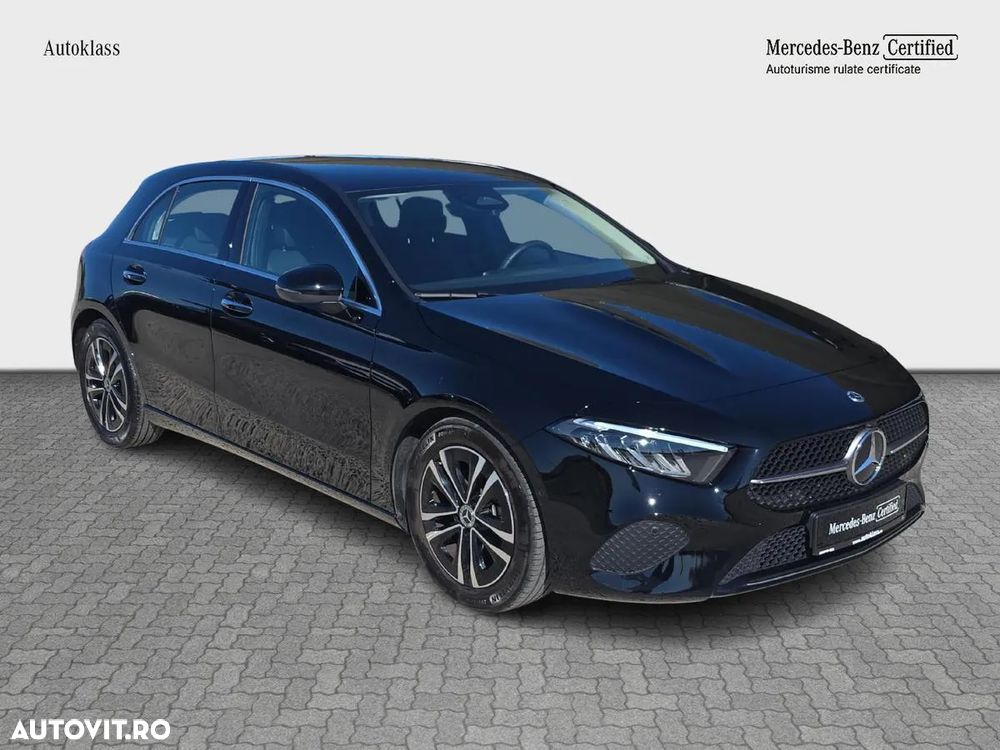 Mercedes-Benz A 180 d 8G-DCT - 4