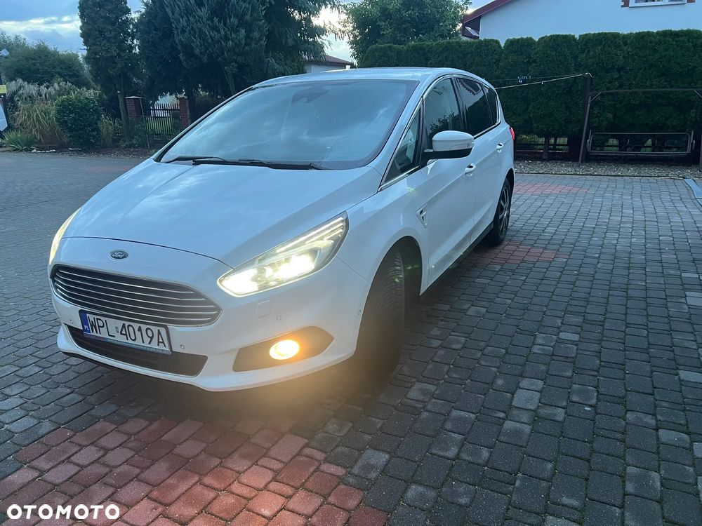Ford S-Max 2.0 TDCi Titanium PowerShift