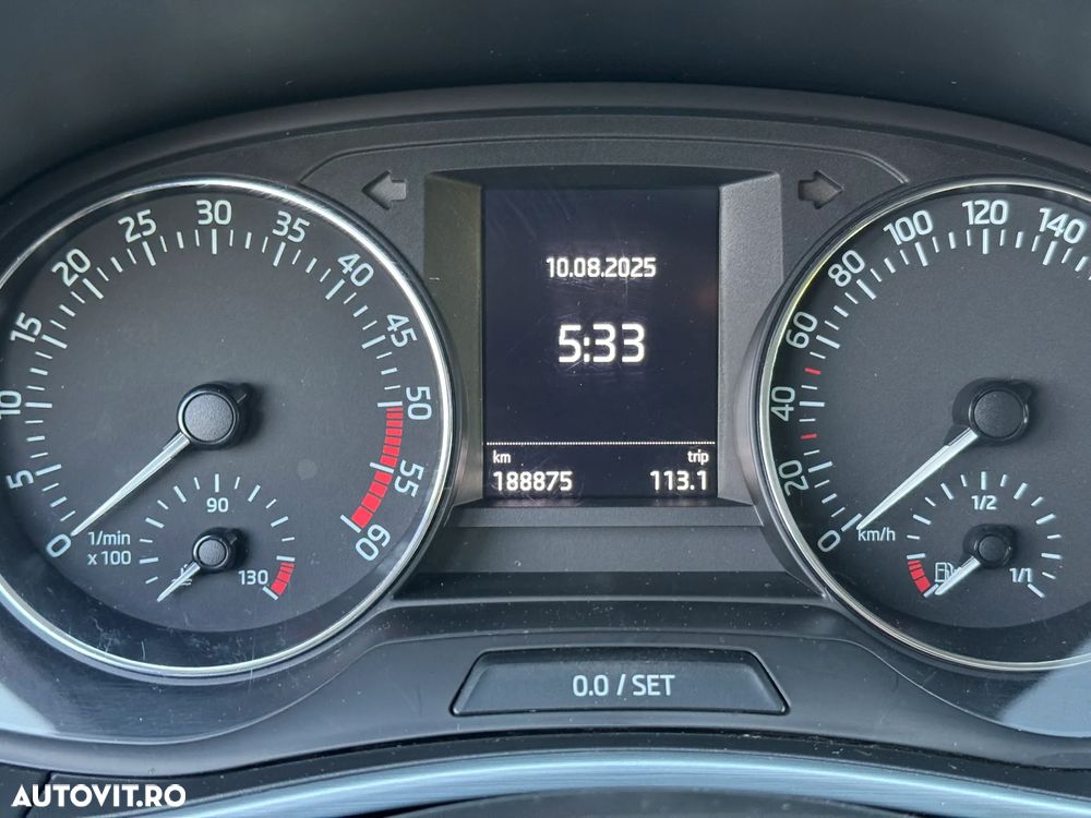 Skoda Fabia Combi 1.4 TDI Ambition - 13