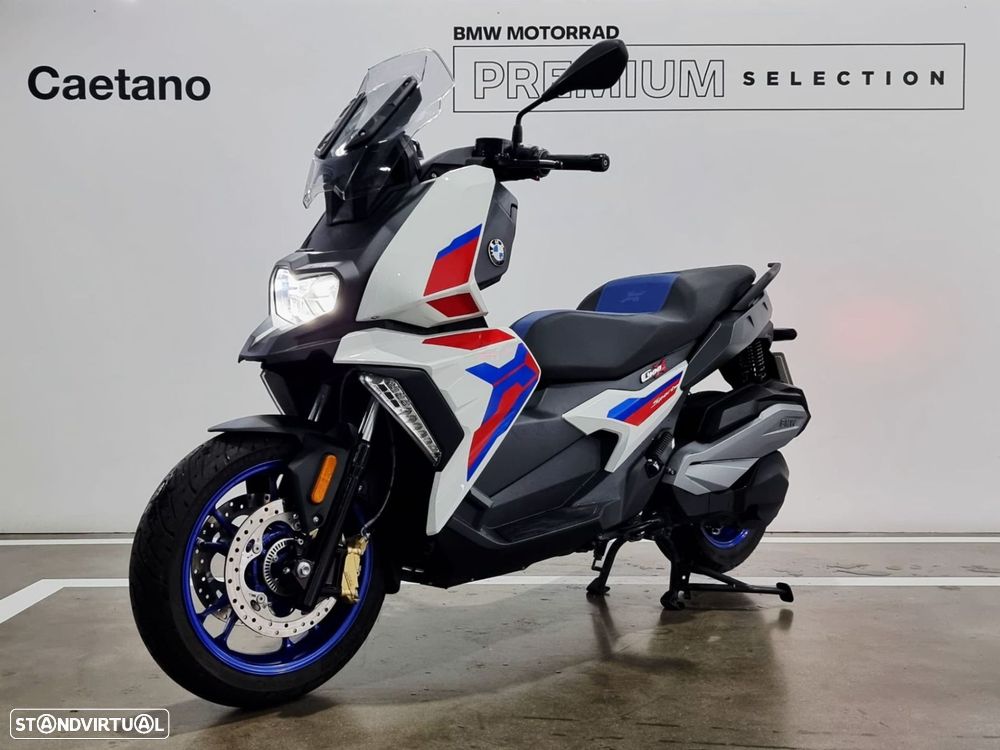 BMW C 400 X 400X  Branco Alpin 3 - 2