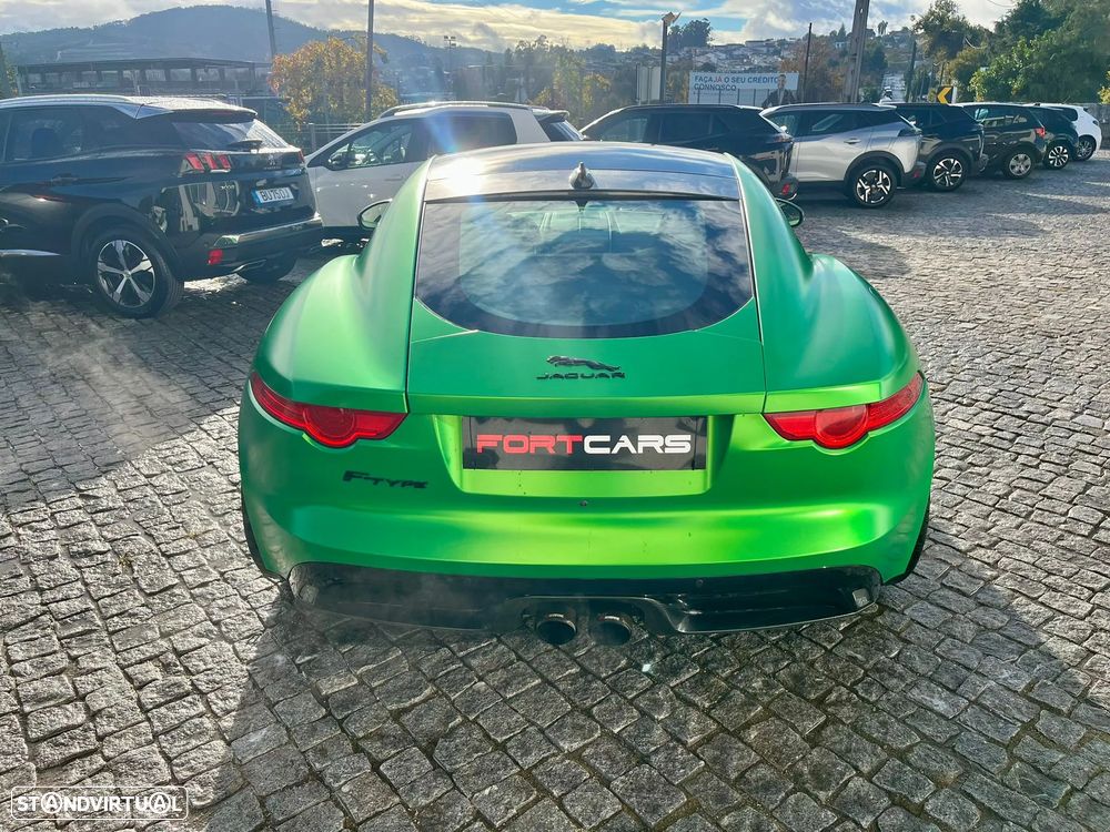 Jaguar F-Type Coupe Aut. R-Dynamic - 10