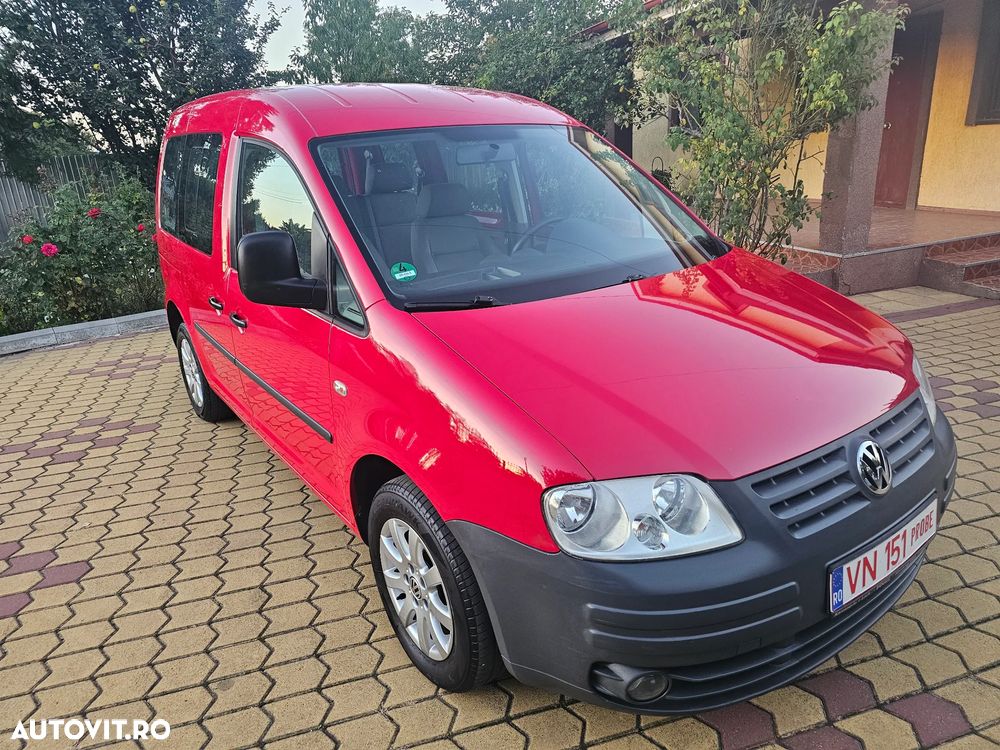 Volkswagen Caddy 1.9 TDI DPF Life (7-Si.) - 1