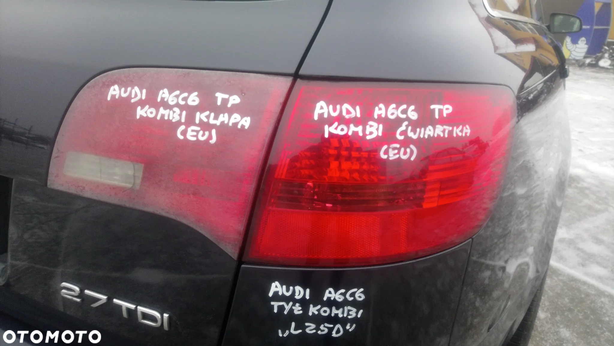 AUDI A6C6 2.7TDI"BPP" ""LZ5D"" Wszystkie Części - 24
