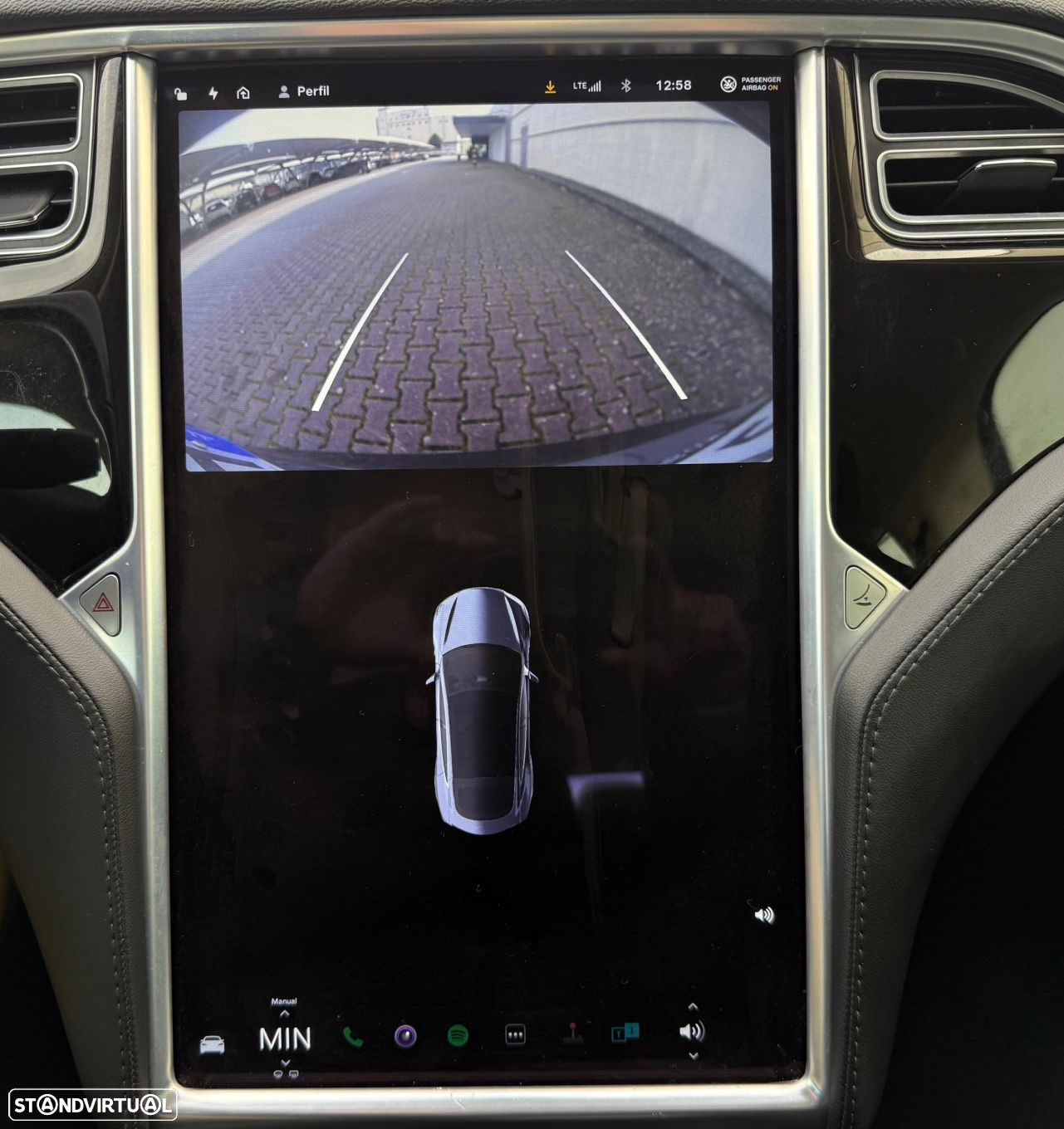 Tesla Model S 85D - 10