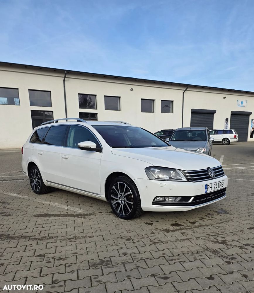 Volkswagen Passat Variant 2.0 TDI DPF DSG Highline - 1