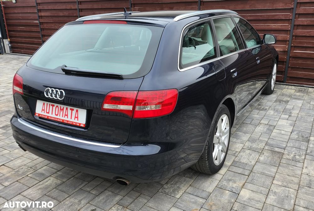 Audi A6 Limuzina 2.0 TFSI Multitronic sport selection - 6