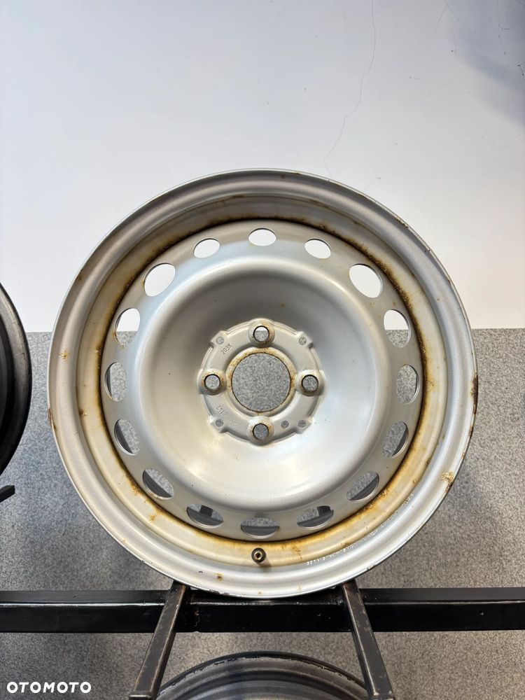 4 Felgi Stal. Renault Twingo III ,3 Smart 15" +TPMS - 3