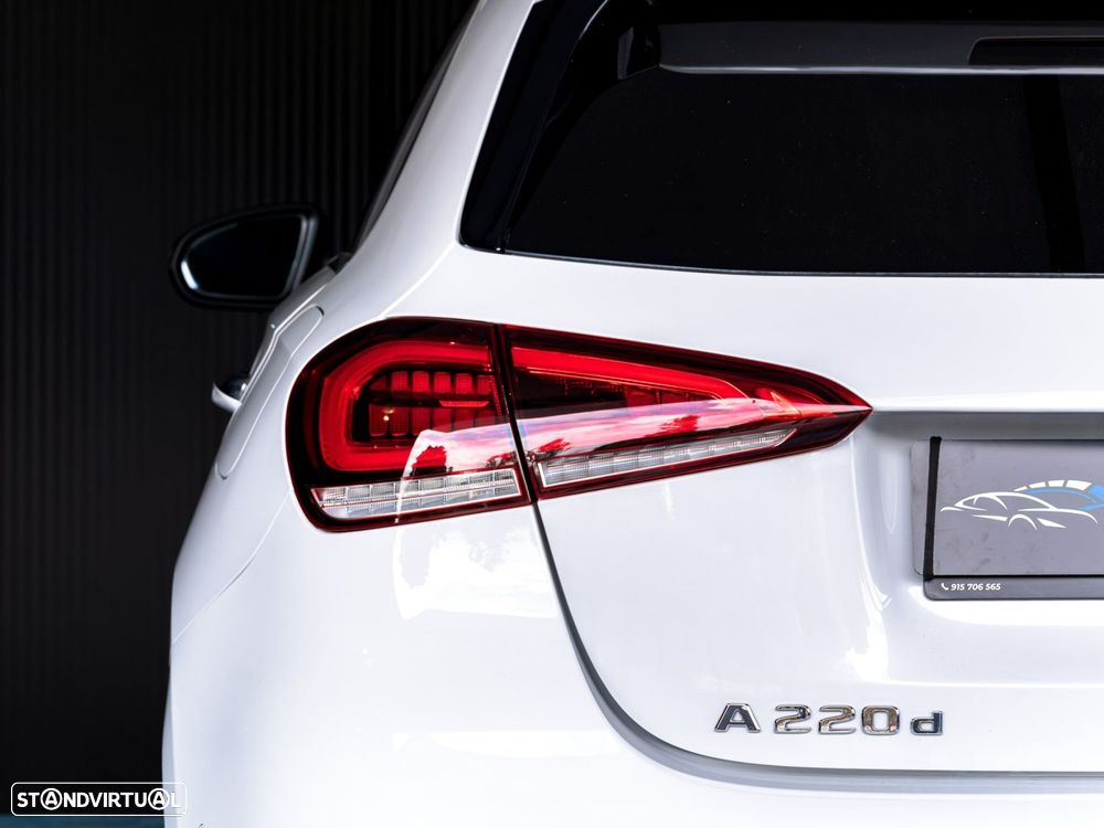 Mercedes-Benz A 220 d AMG Line Aut. - 7