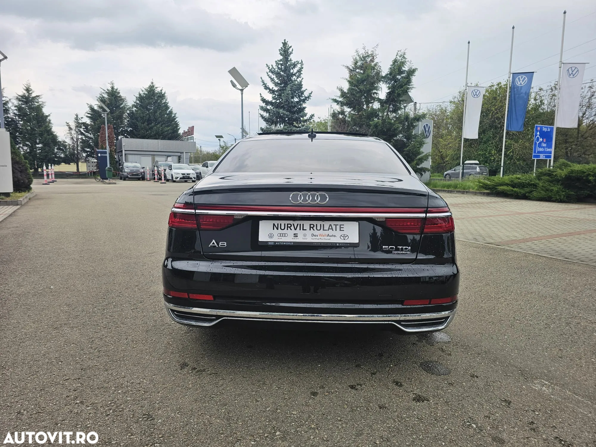 Audi A8 50 TDI quattro Tiptronic - 4