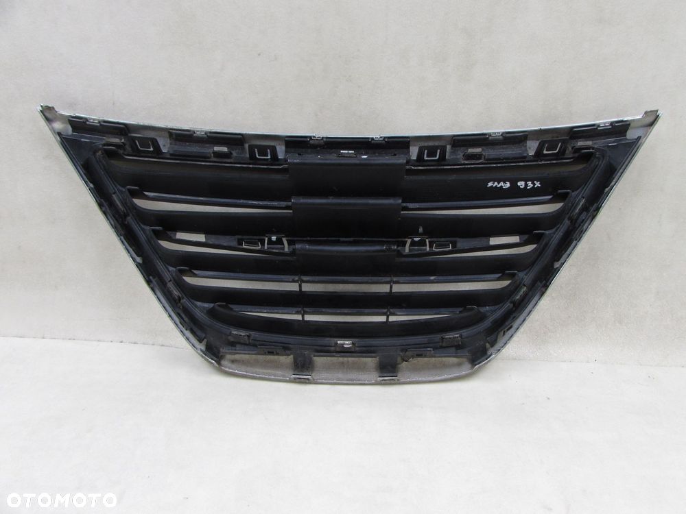 SAAB 9-3 93 LIFT 07-11 GRILL ATRAPA CHLODNICY 12765507 - 7