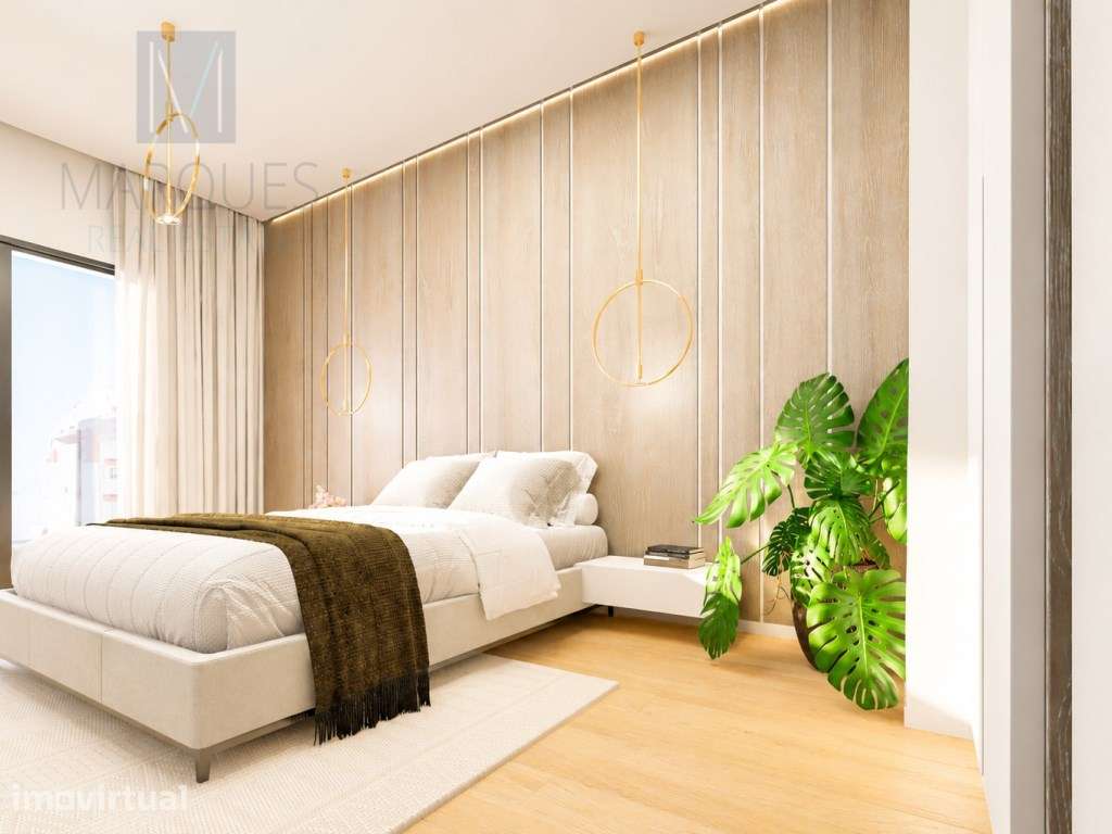 Apartamento T1+1 Implex com Arrecadação em Santa Marta do Pinhal - ... - Grande imagem: 3/4