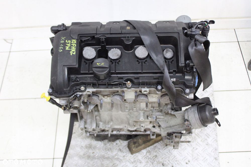 SILNIK SŁUPEK CITROEN PEUGEOT 308 1.6 VTI 5FW 10FHAZ - 2