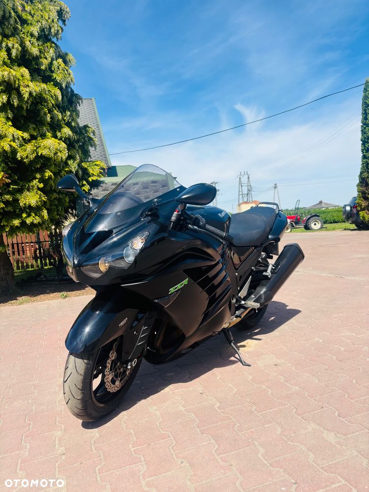 Kawasaki ZZR - 2