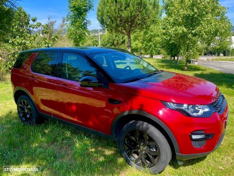 Land Rover Discovery Sport TD4 Aut. HSE Luxury - 2