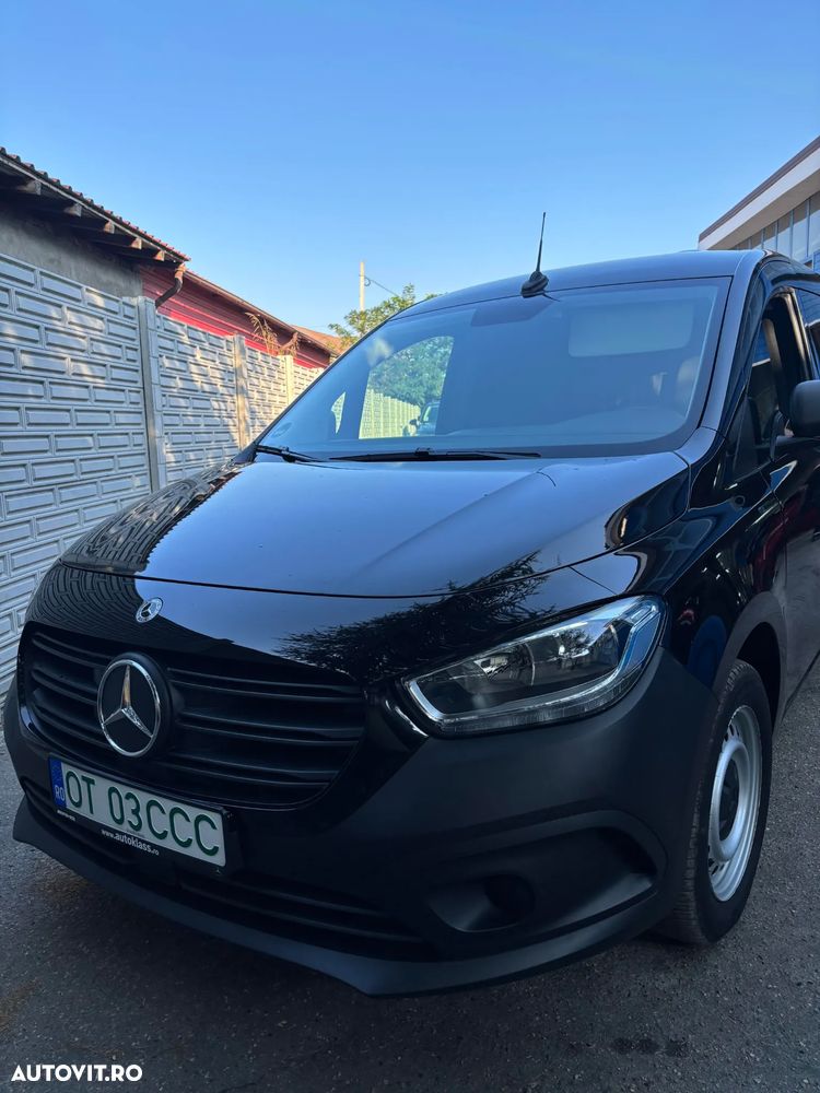 Mercedes-Benz Citan eCitan Mixto 45 kWh Lung 122 CP FWD - 2