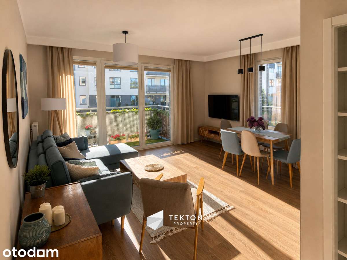 Pachnący nowością stylowy 4 pokojowy apartament
