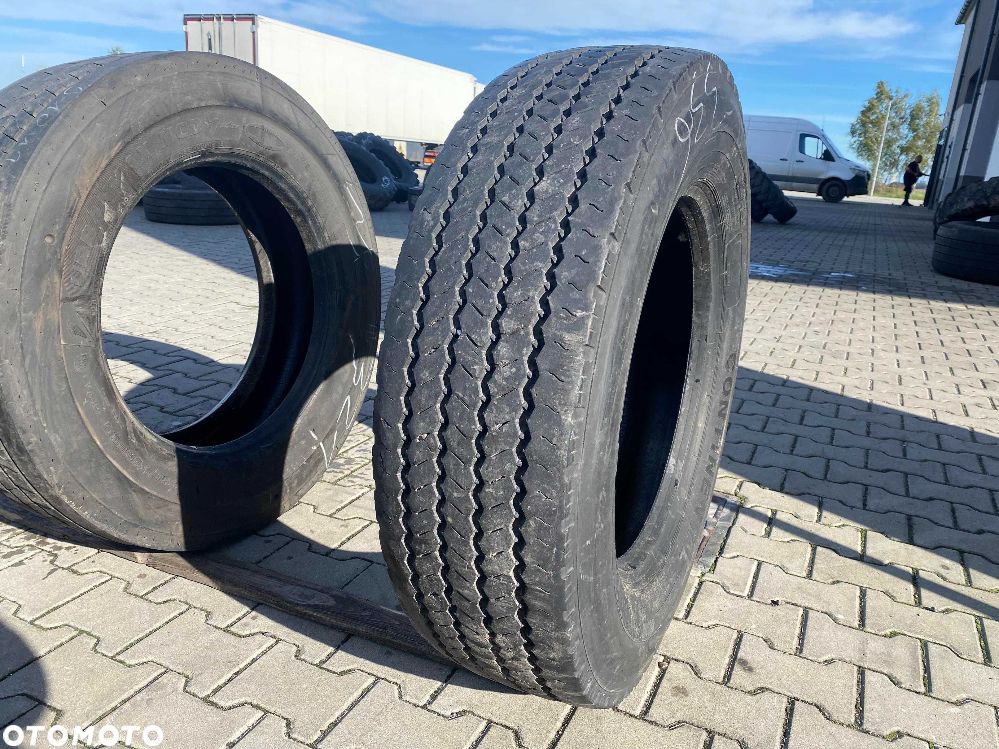 275/70R22.5 Opona CONTINENTAL HSW SCANDINAVIA  10mm Przód - 1