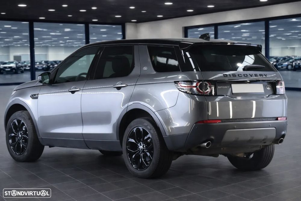 Land Rover Discovery Sport TD4 Aut. SE - 4