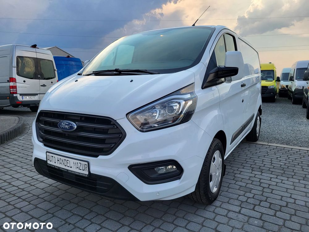 Ford CUSTOM 2.0 TDCI - L1 - KLIMA-ŁADNY - 1