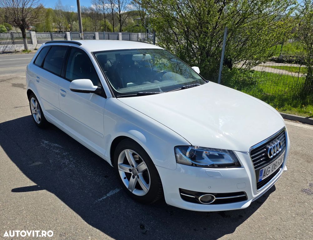 Audi A3 1.6 TDI ack DPF Attraction - 2