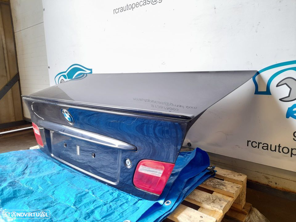 PORTA TAMPA MALA BMW SERIE 3 E46 COUPÉ FECHO PUXADOR AILERON SPOILER LIP FAROLIM FAROLINS - 2