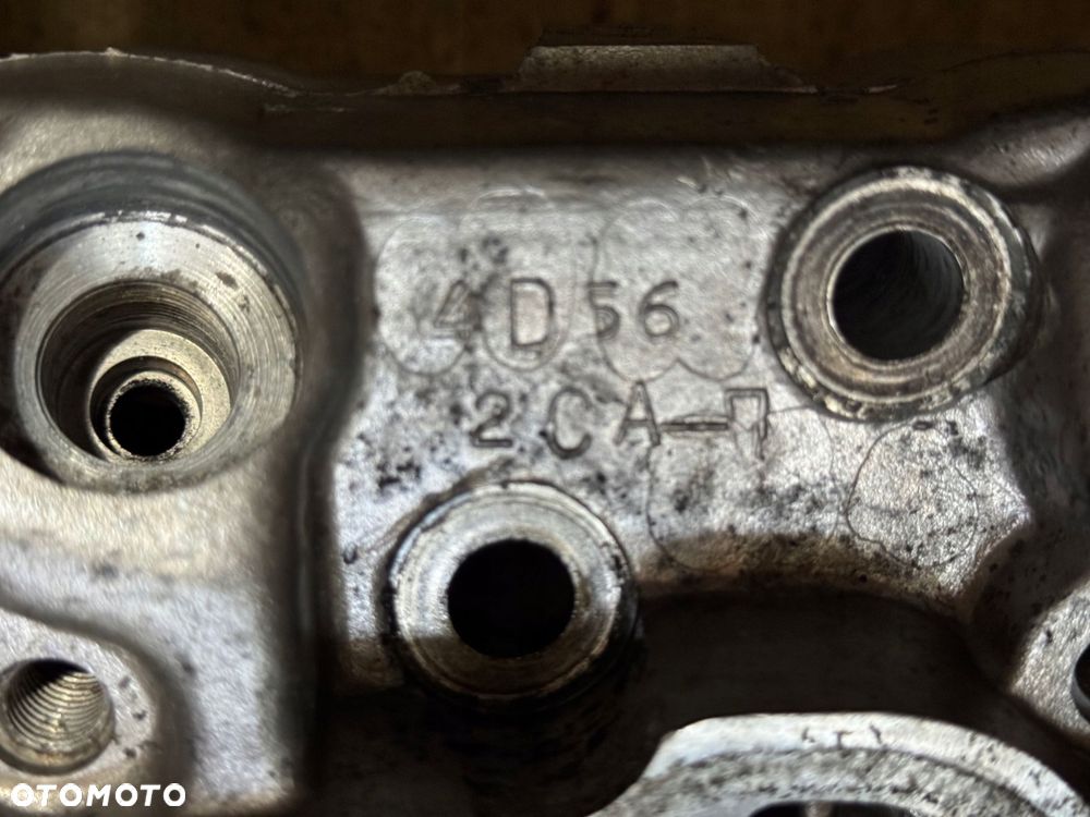 głowica hyundai galloper pajero mitsubishi l200 2.5 td d4bf po obróbce 4d56 - 6
