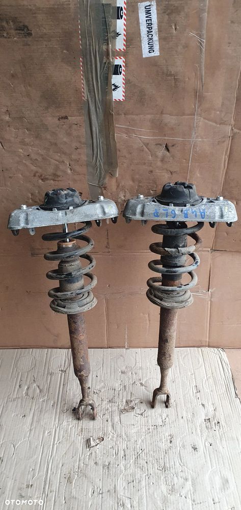 Amortyzator prawy lewy sprężyna przód Audi A4 B6 - 6