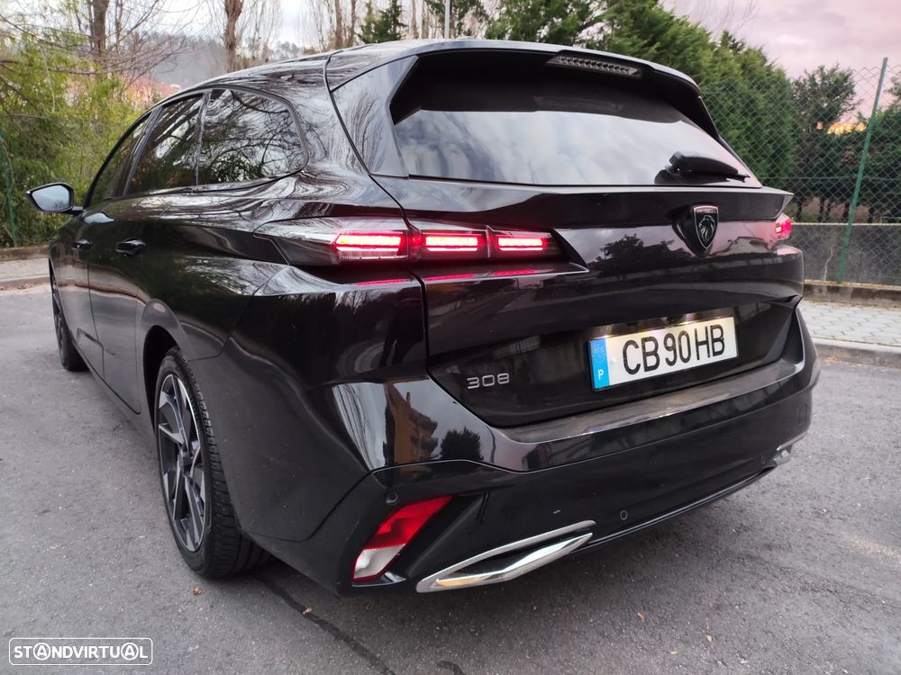 Peugeot 308 SW 1.2 PureTech Allure J17 - 10