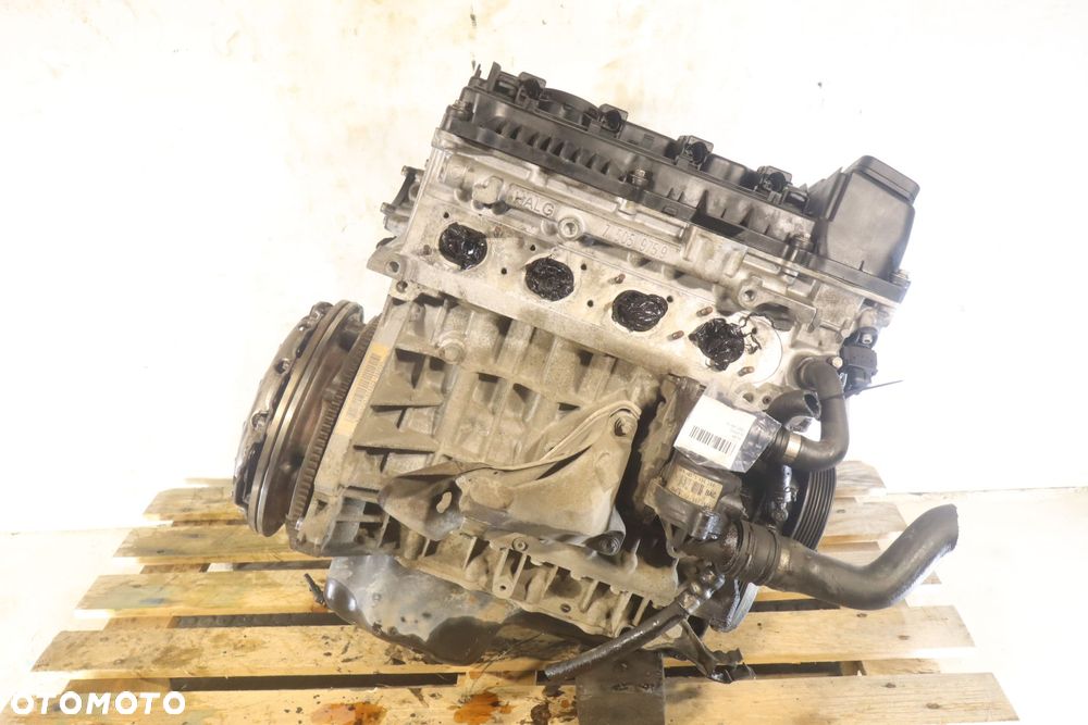 SILNIK  BMW 1 E87 116I 1.6 115KM N46B15A TEST - 4