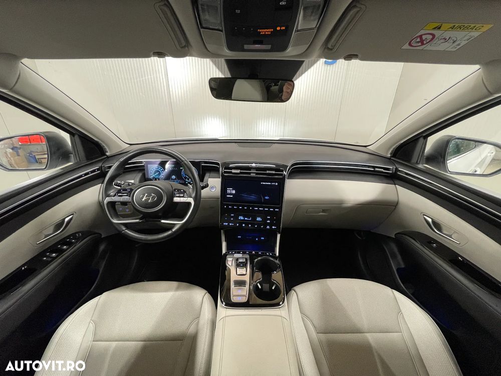 Hyundai Tucson 1.6 T-GDi HEV 2WD Prime - 7