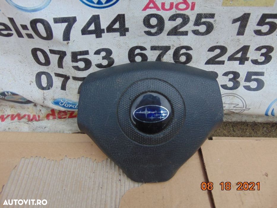 Airbag Suzuki Ignis 2003-2009 airbag sofer pasager Volan Suzuki Ignis - 8