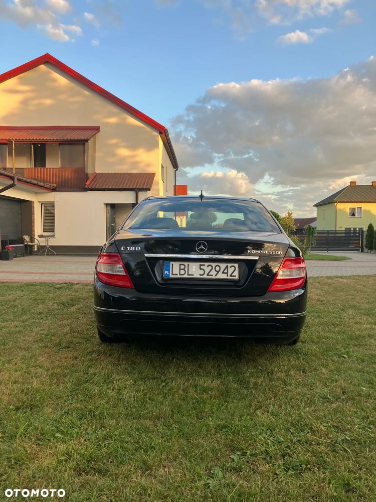 Mercedes-Benz Klasa C 180 K BlueEff Avantgarde - 5