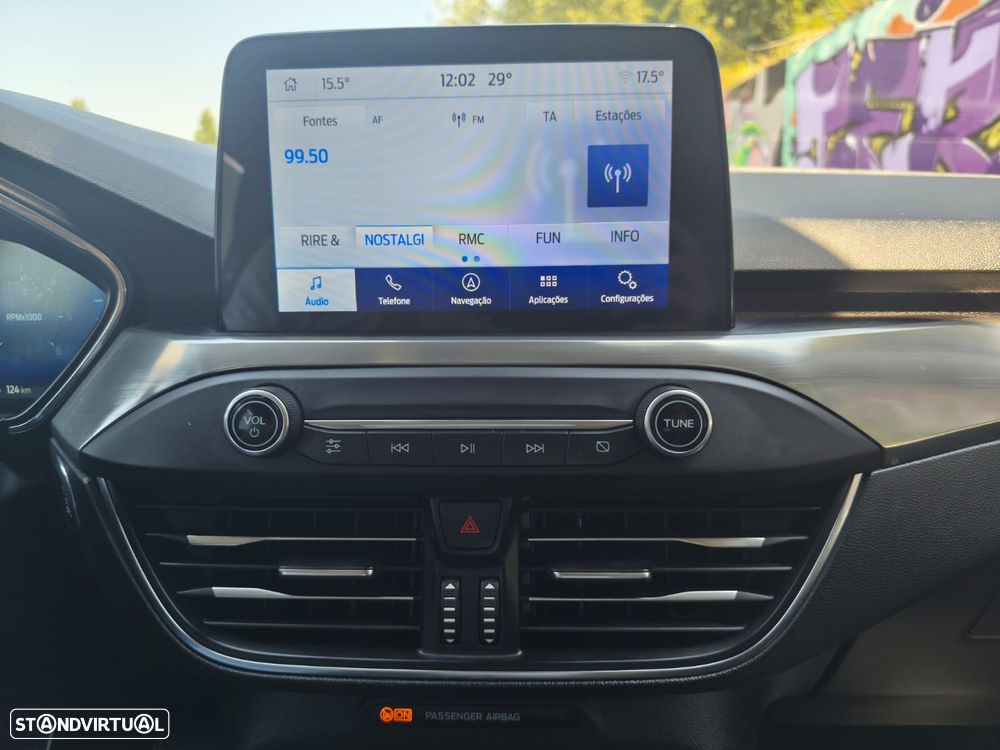 Ford Focus 1.5 EcoBlue S&S Aut. TITANIUM X - 21