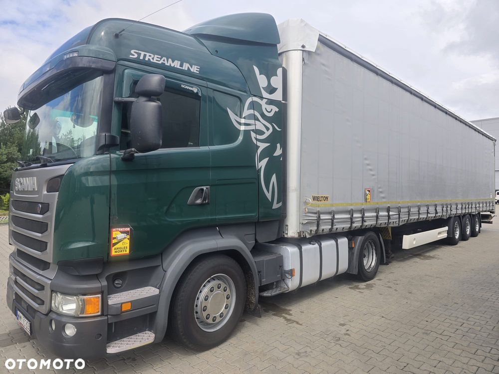Scania R450 - 2