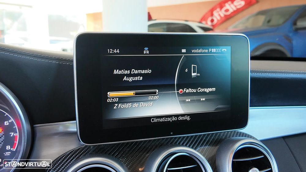 Mercedes-Benz C 63 AMG S Coupe Speedshift MCT 9G - 28