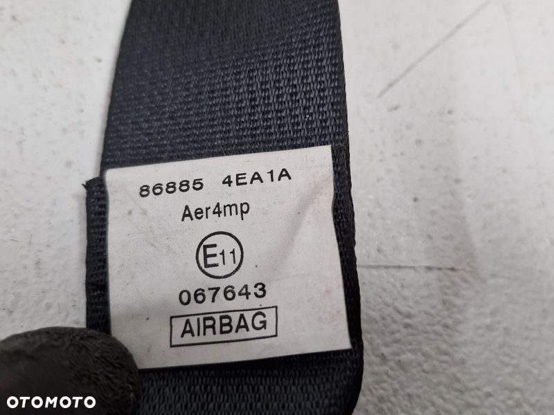 NISSAN QASHQAI II 2 J11 PAS BEZPIECZEŃSTWA LEWY PRZÓD LEWY PRZEDNI 868854EA1A UK - 9