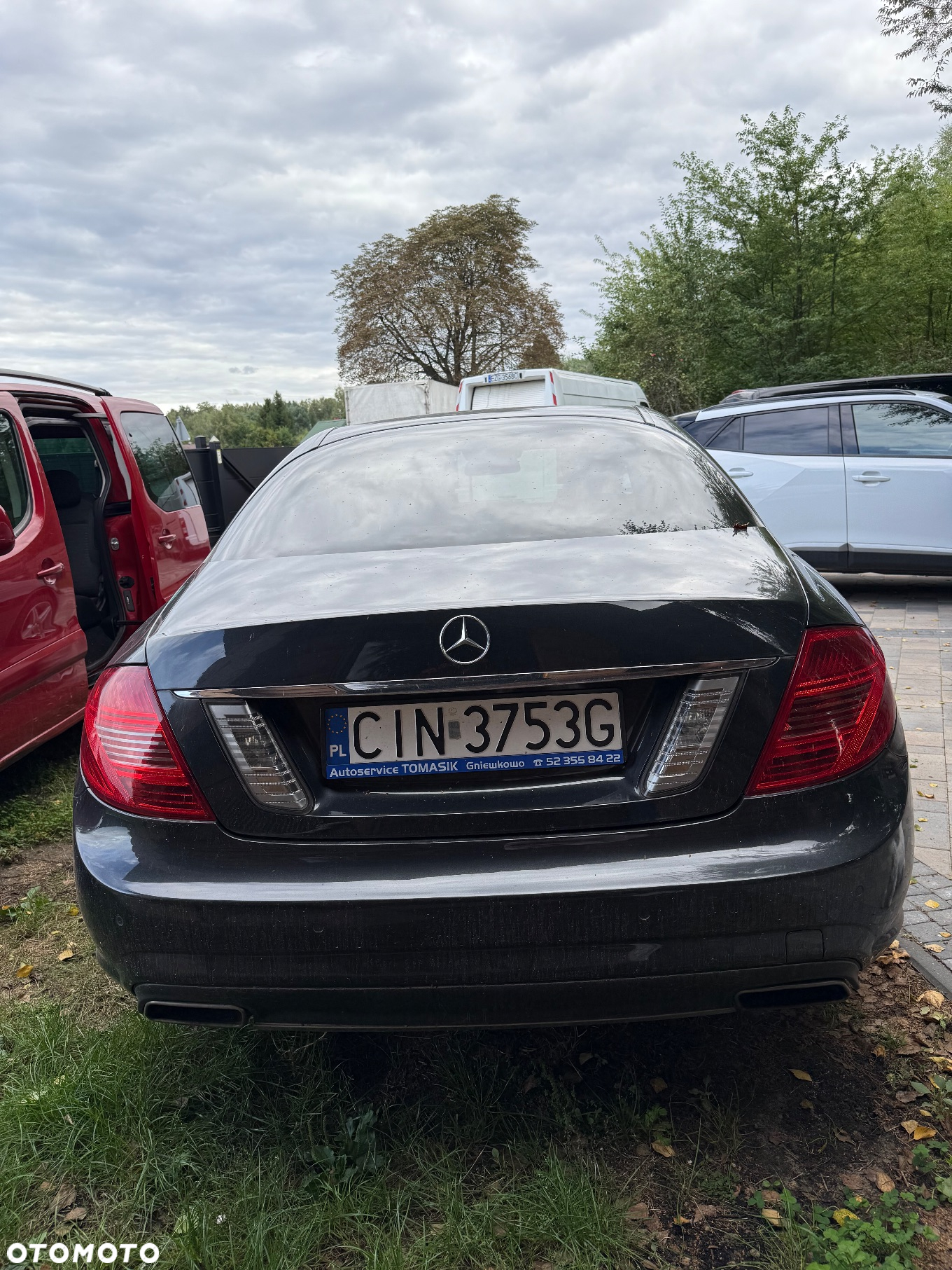 Mercedes-Benz CL - 4