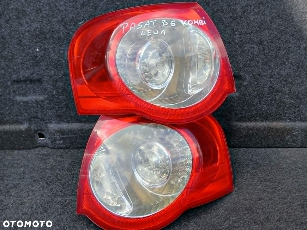 Volkswagen Passat B6 kombi lampa tylna lewa, prawa - 1
