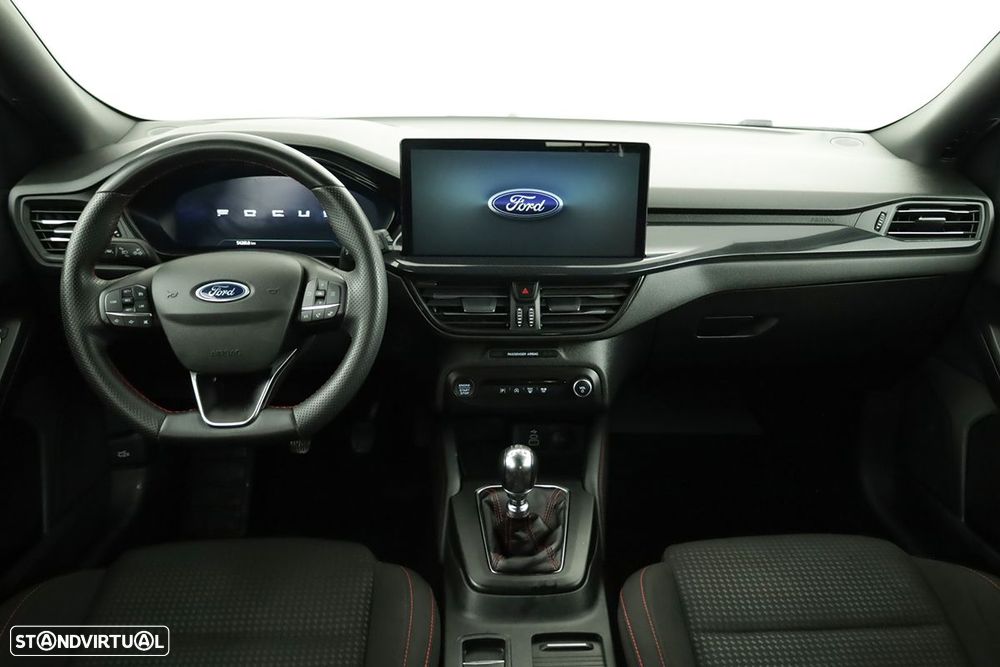 Ford Focus 1.0 EcoBoost MHEV ST-Line - 8
