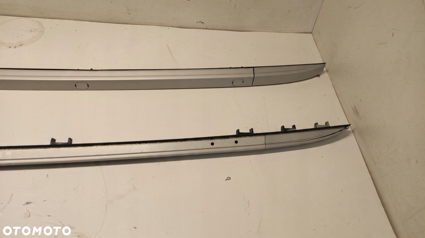 HYUNDAI IX35 RELING RELINGI DACHOWE PRAWY LEWY ZWYKŁY DACH 10-15 - 4