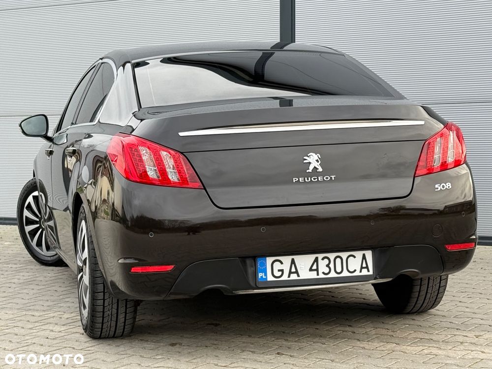 Peugeot 508 HDi FAP 160 Automatik Allure - 18