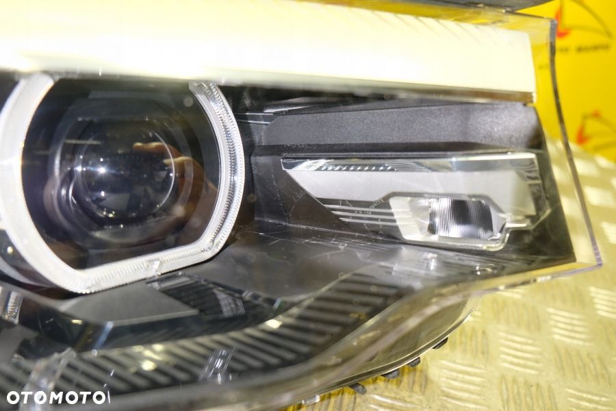 BMW 5 530 G30 G31 M5 2017- REFLEKTOR LAMPA FULL LED PRAWA USA - 7