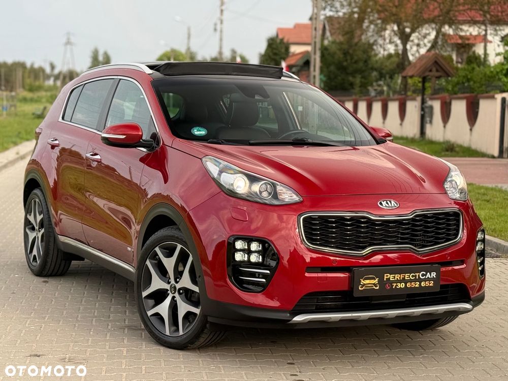 Kia Sportage 1.6 T-GDI AWD GT Line - 1