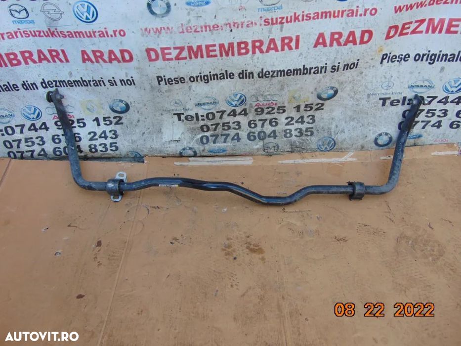 Bara stabilizatoare renault Scenic 4 an 2016-2023 bara torsiune Megane - 1