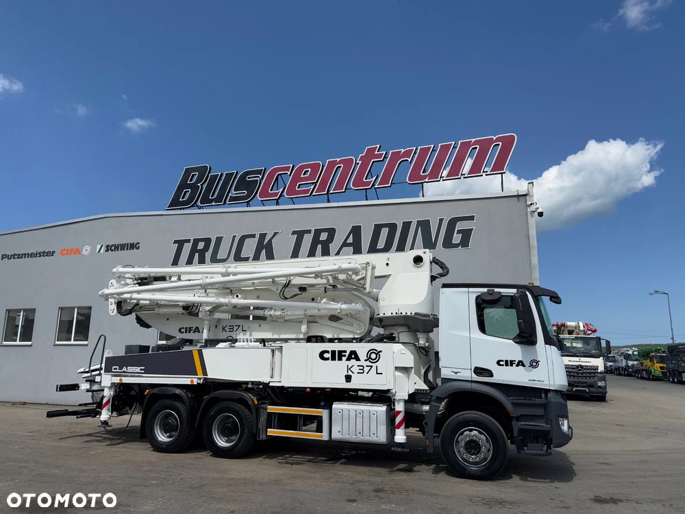 Mercedes-Benz Arocs 2840 CIFA K 37L - 3
