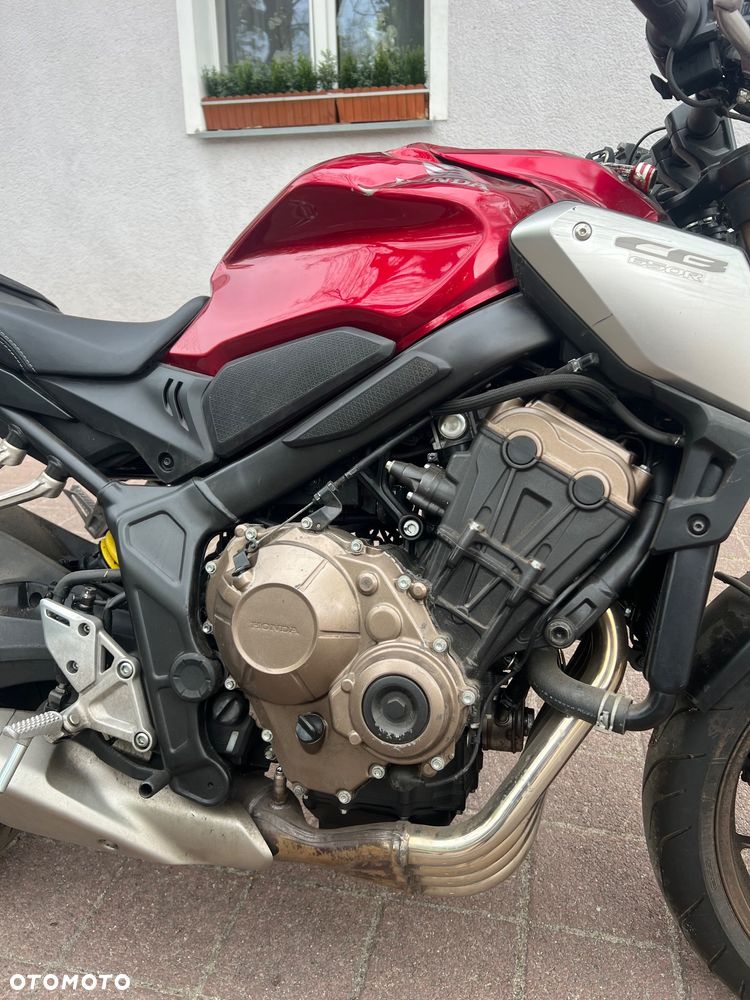 Honda CB - 7