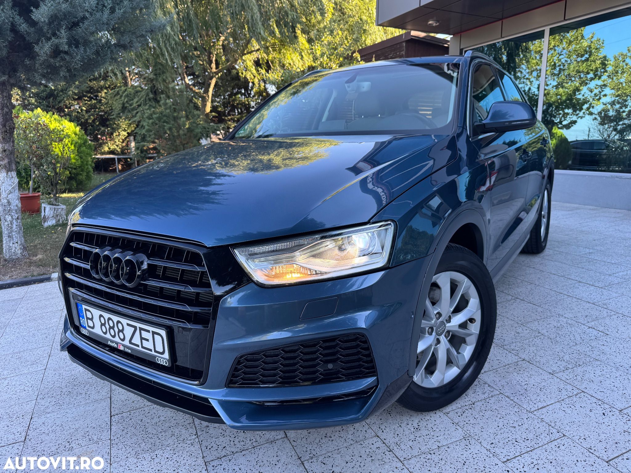 Audi Q3 2.0 TDI Quattro Stronic - 1