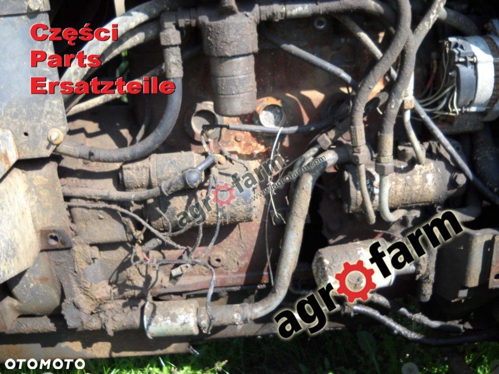 Renault 90-14 części, skrzynia biegów, oś, silnik - 4