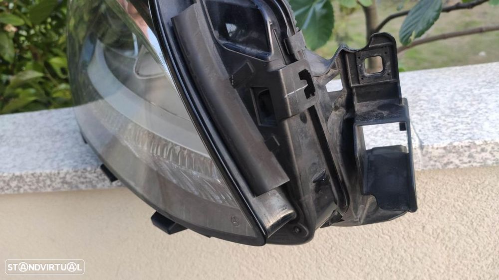 farol direito Halógenio Mercedes w166 ML GLE após 2015 - 7