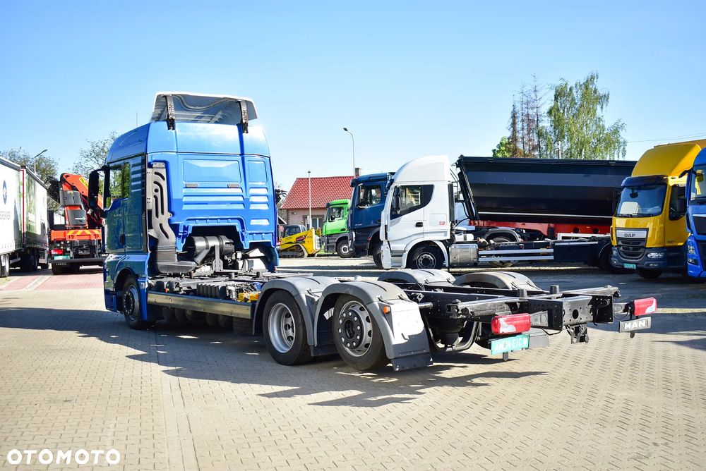 MAN TGX 26.440 6x2-2 LLU Rama do zabudowy 7.40 m./ BDF/ Jumbo/  XLX/ Intarder/ Pomoc drogowa/ Autolaweta/ Laweta/ Podwozie/ Sprowadzony ! - 5